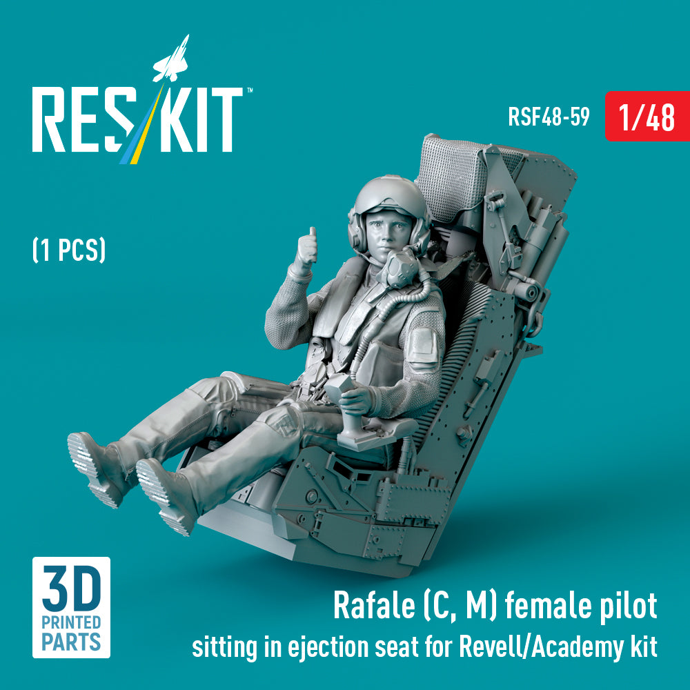 ResKit RSF48-0059 1:48 Dassault Rafale