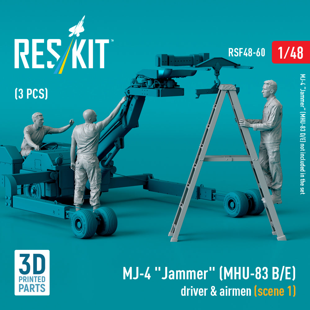 ResKit RSF48-0060 1:48 MJ-4 Jammer
