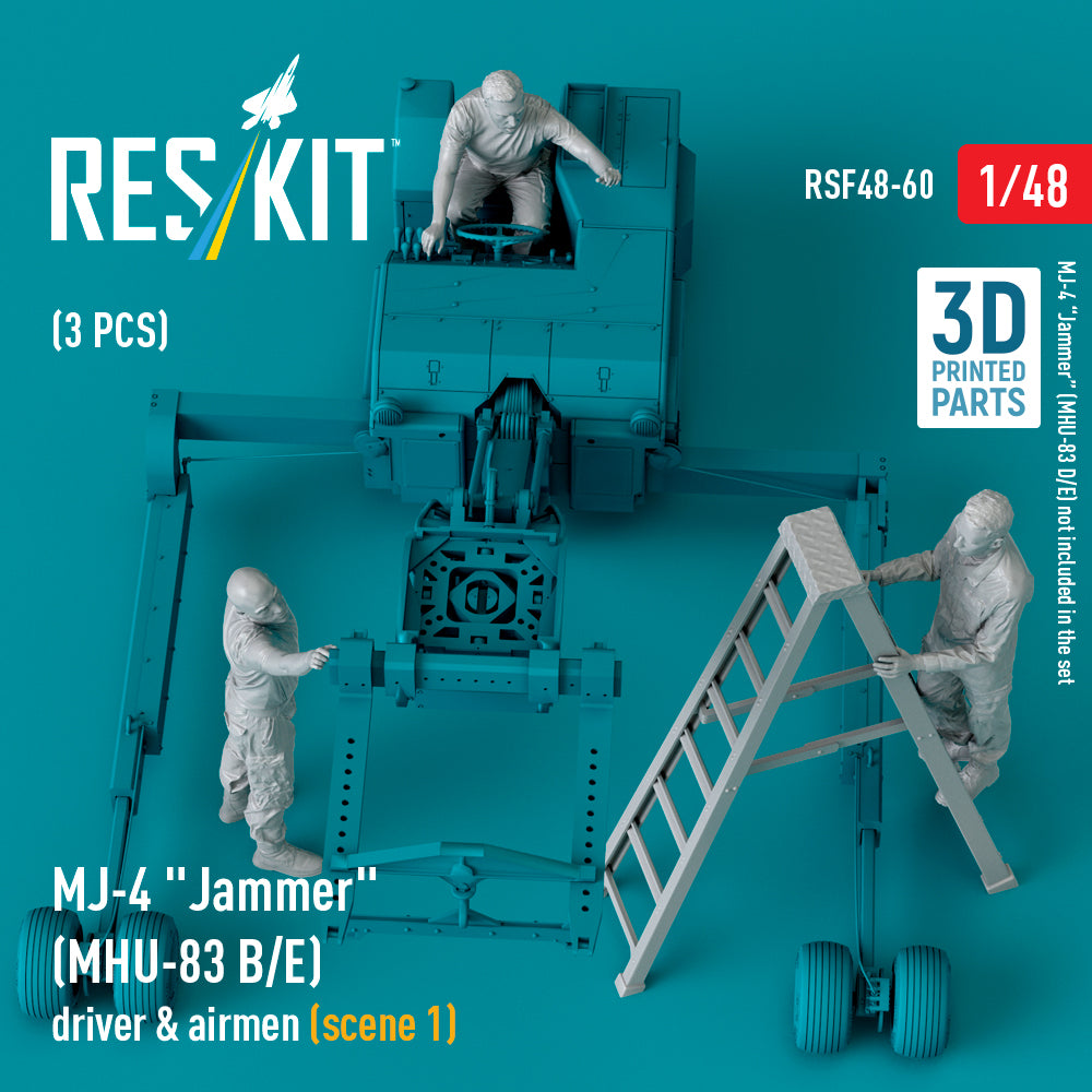 ResKit RSF48-0060 1:48 MJ-4 Jammer