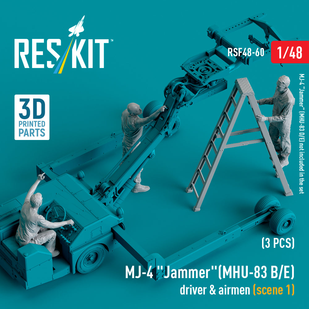 ResKit RSF48-0060 1:48 MJ-4 Jammer