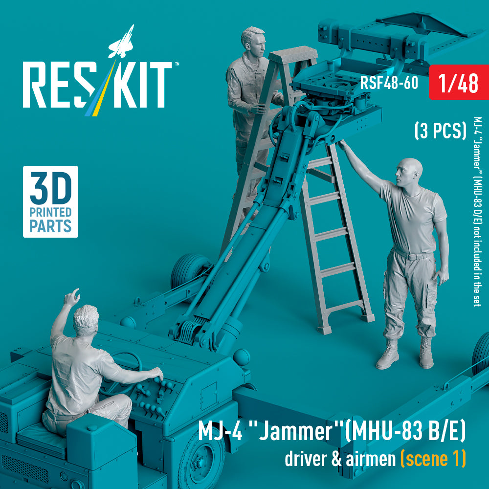 ResKit RSF48-0060 1:48 MJ-4 Jammer
