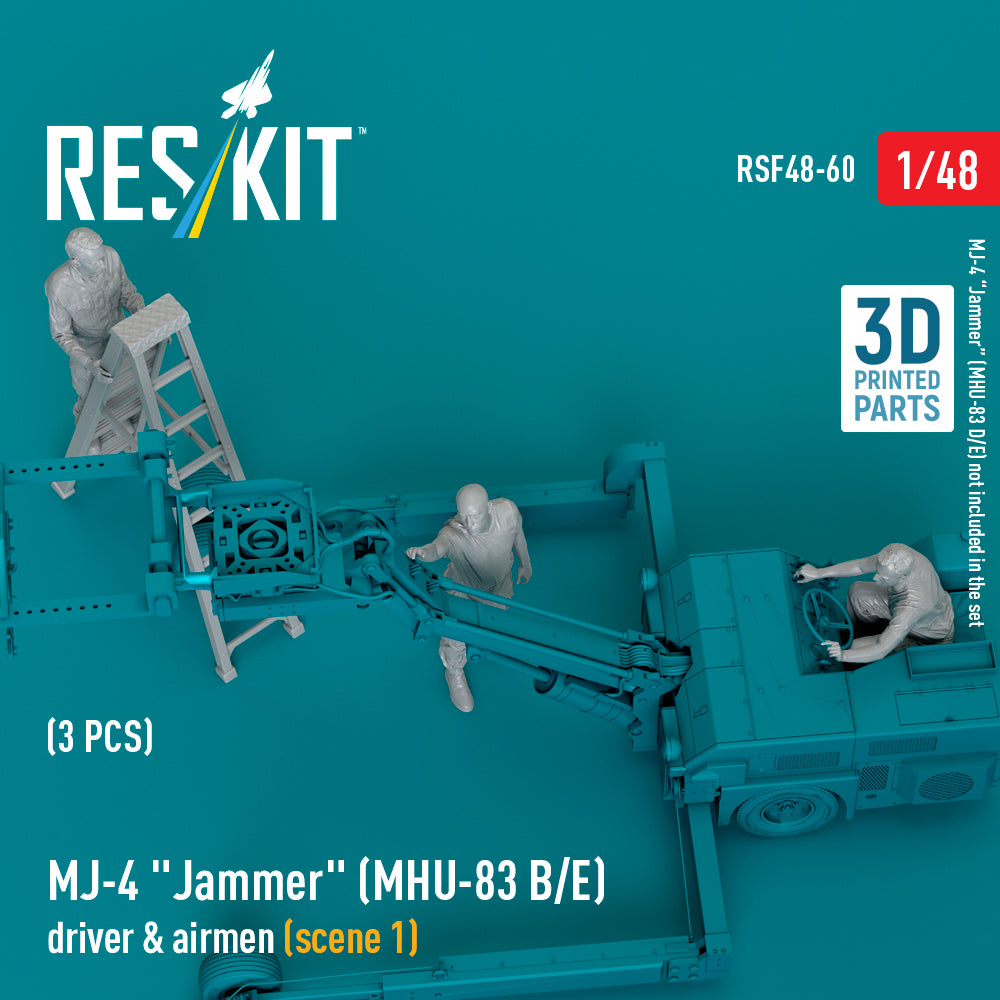 ResKit RSF48-0060 1:48 MJ-4 Jammer