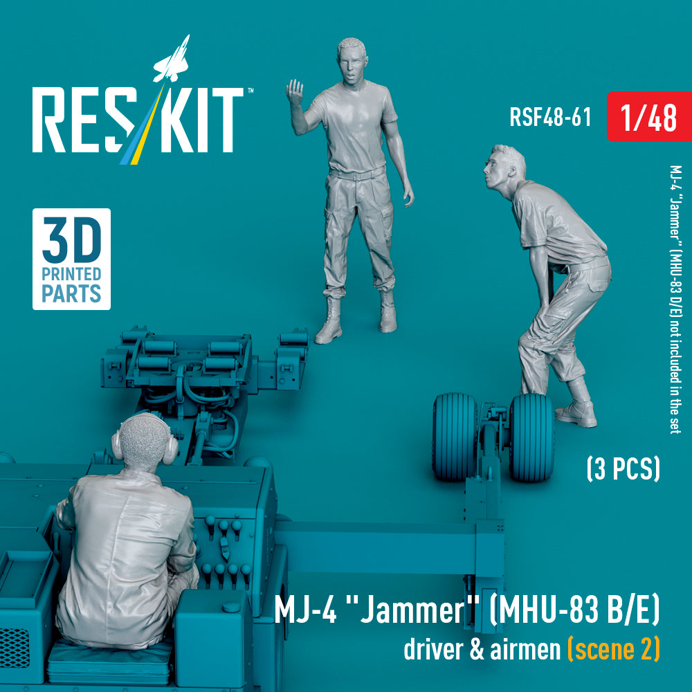 ResKit RSF48-0061 1:48 MJ-4 Jammer