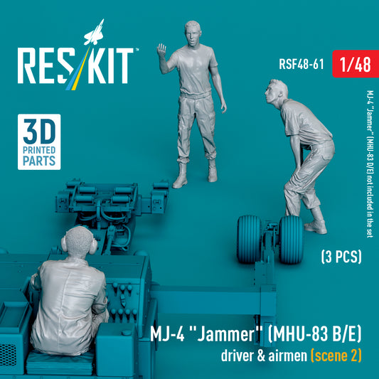 ResKit RSF48-0061 1:48 MJ-4 Jammer