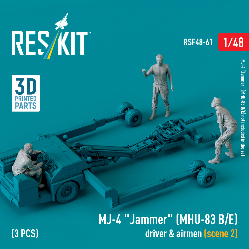 ResKit RSF48-0061 1:48 MJ-4 Jammer