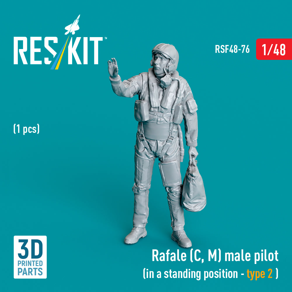 ResKit RSF48-0076 1:48 Dassault Rafale