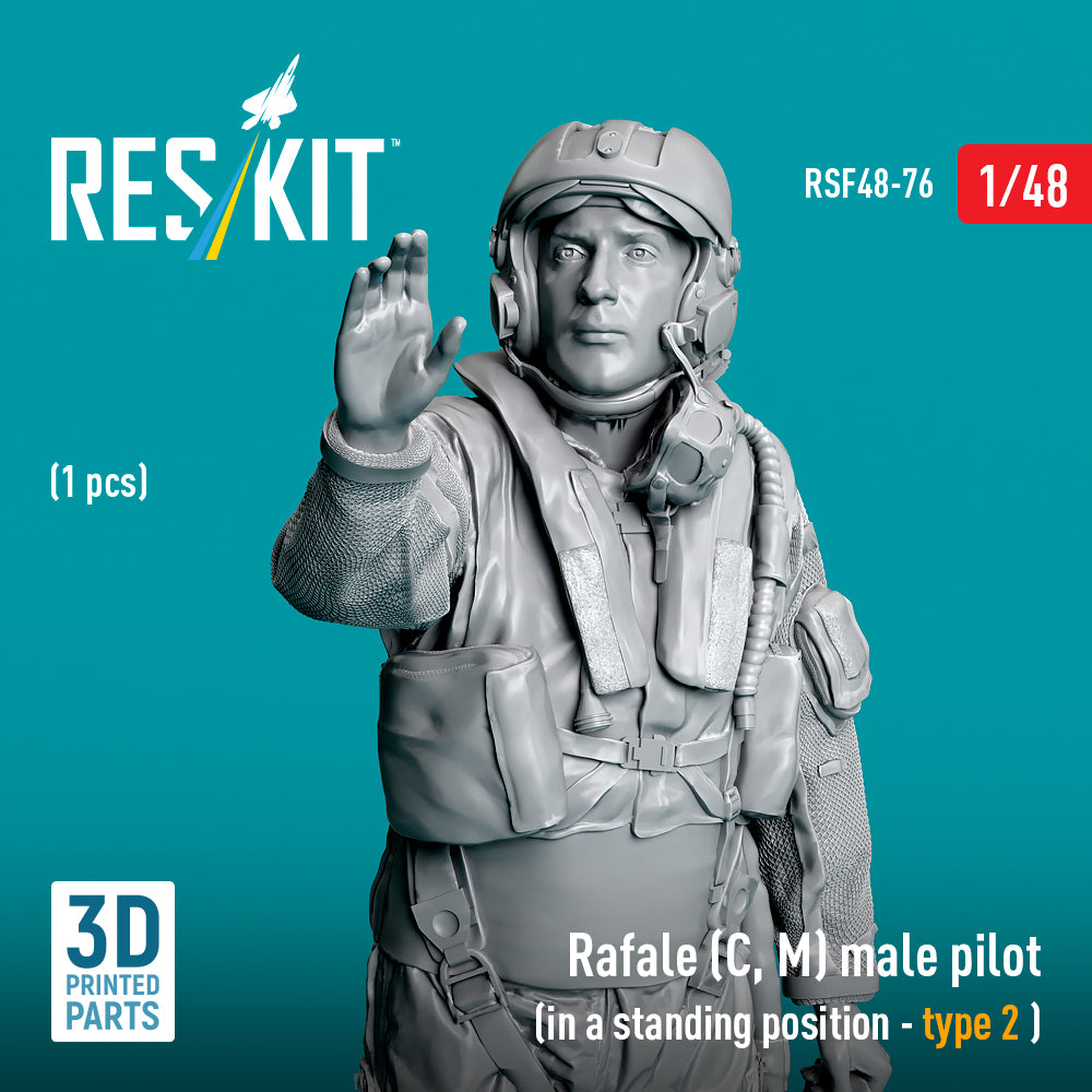 ResKit RSF48-0076 1:48 Dassault Rafale