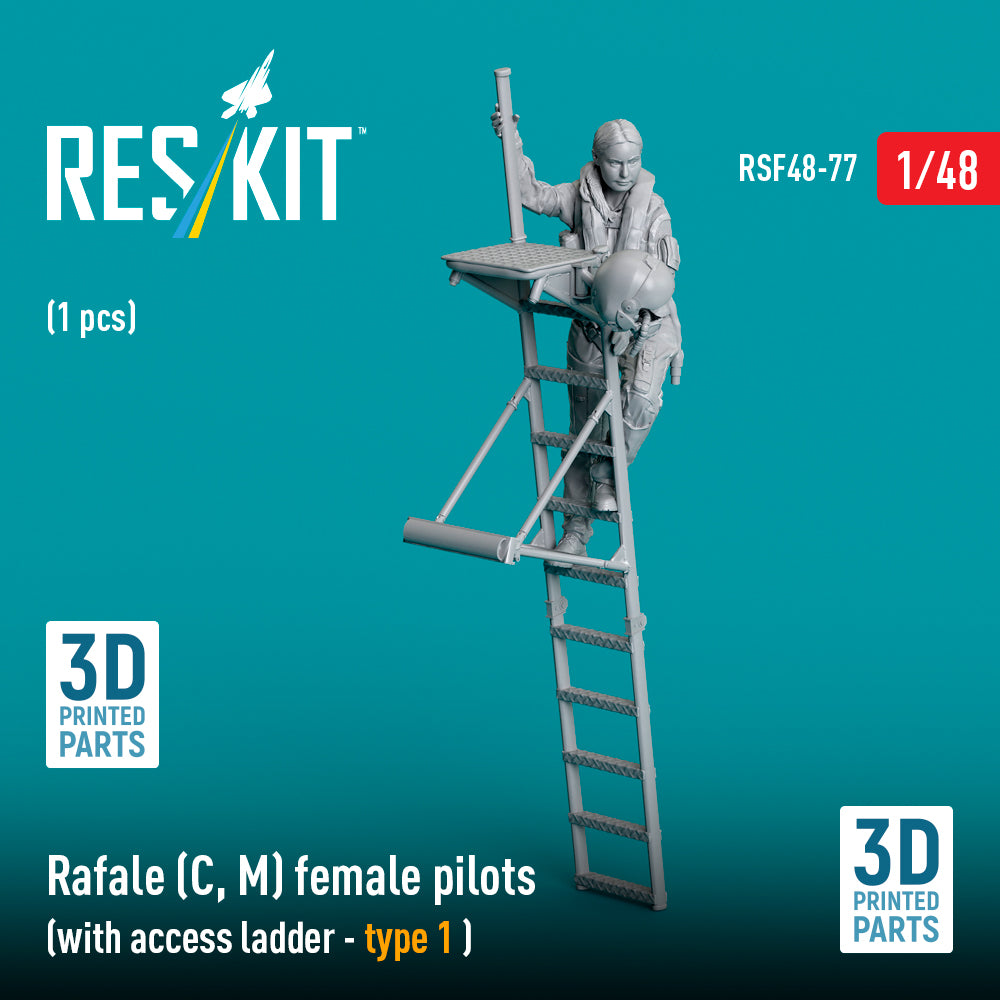 ResKit RSF48-0077 1:48 Dassault Rafale