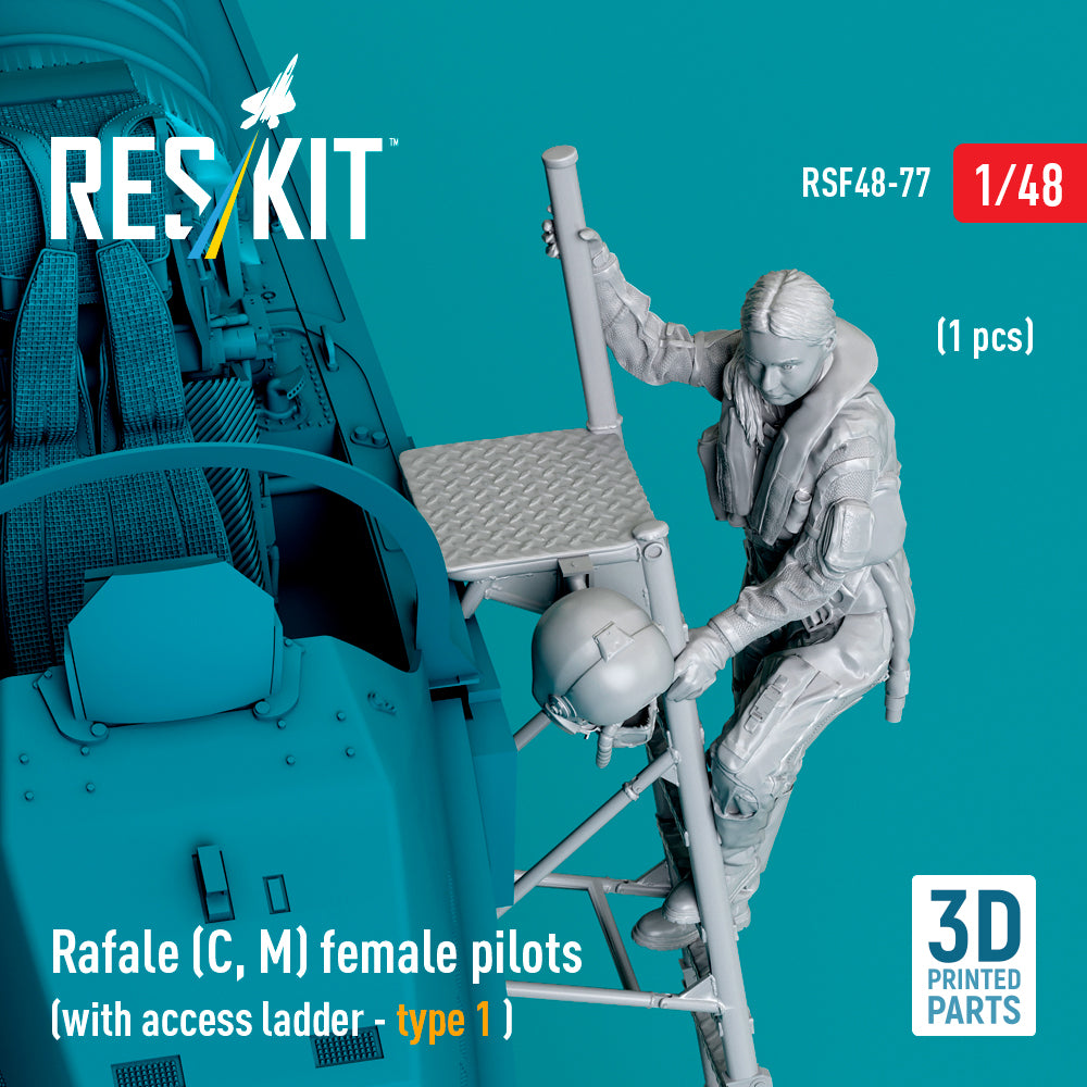ResKit RSF48-0077 1:48 Dassault Rafale