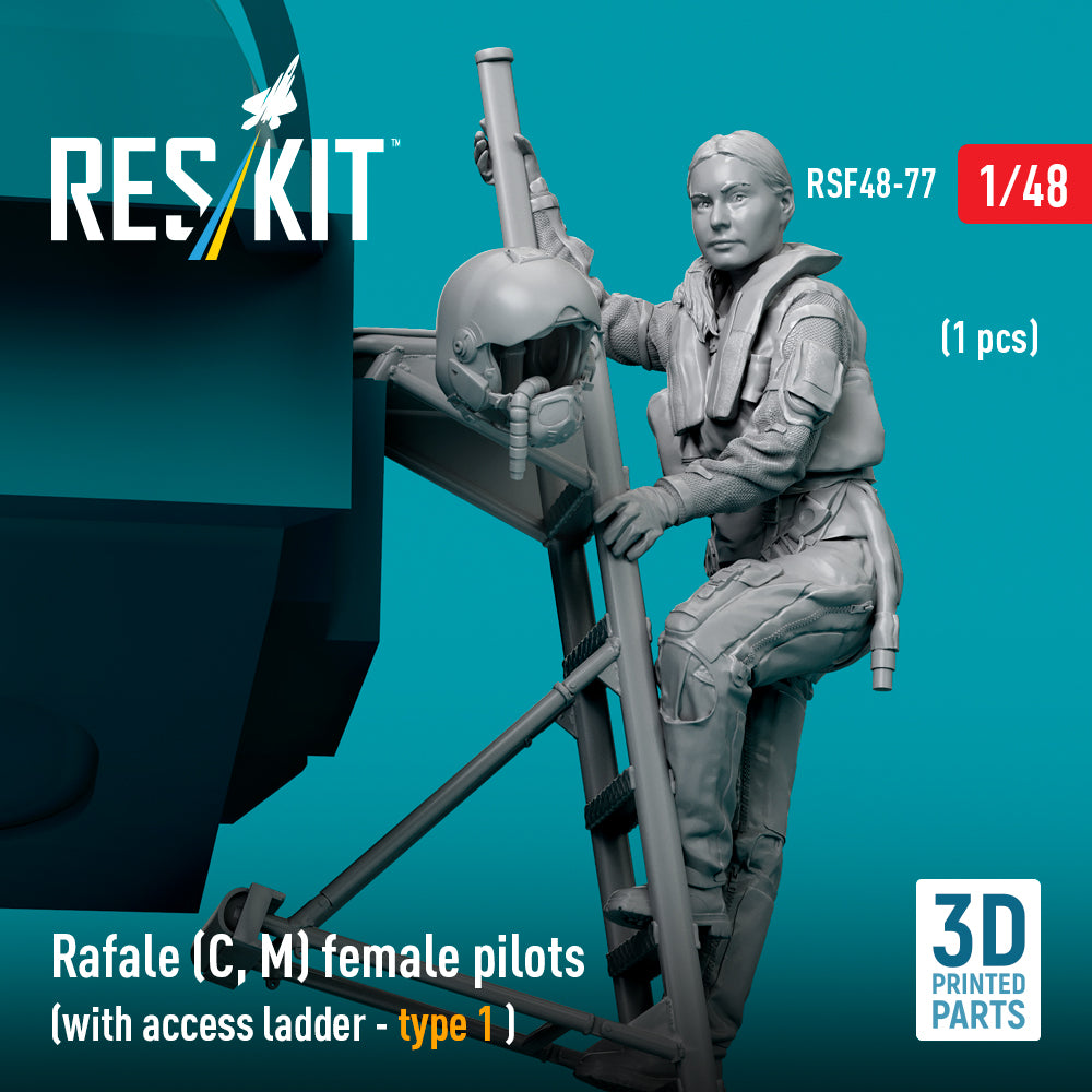 ResKit RSF48-0077 1:48 Dassault Rafale