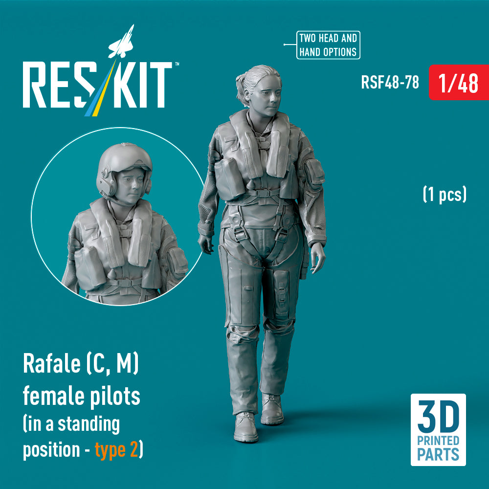 ResKit RSF48-0078 1:48 Dassault Rafale