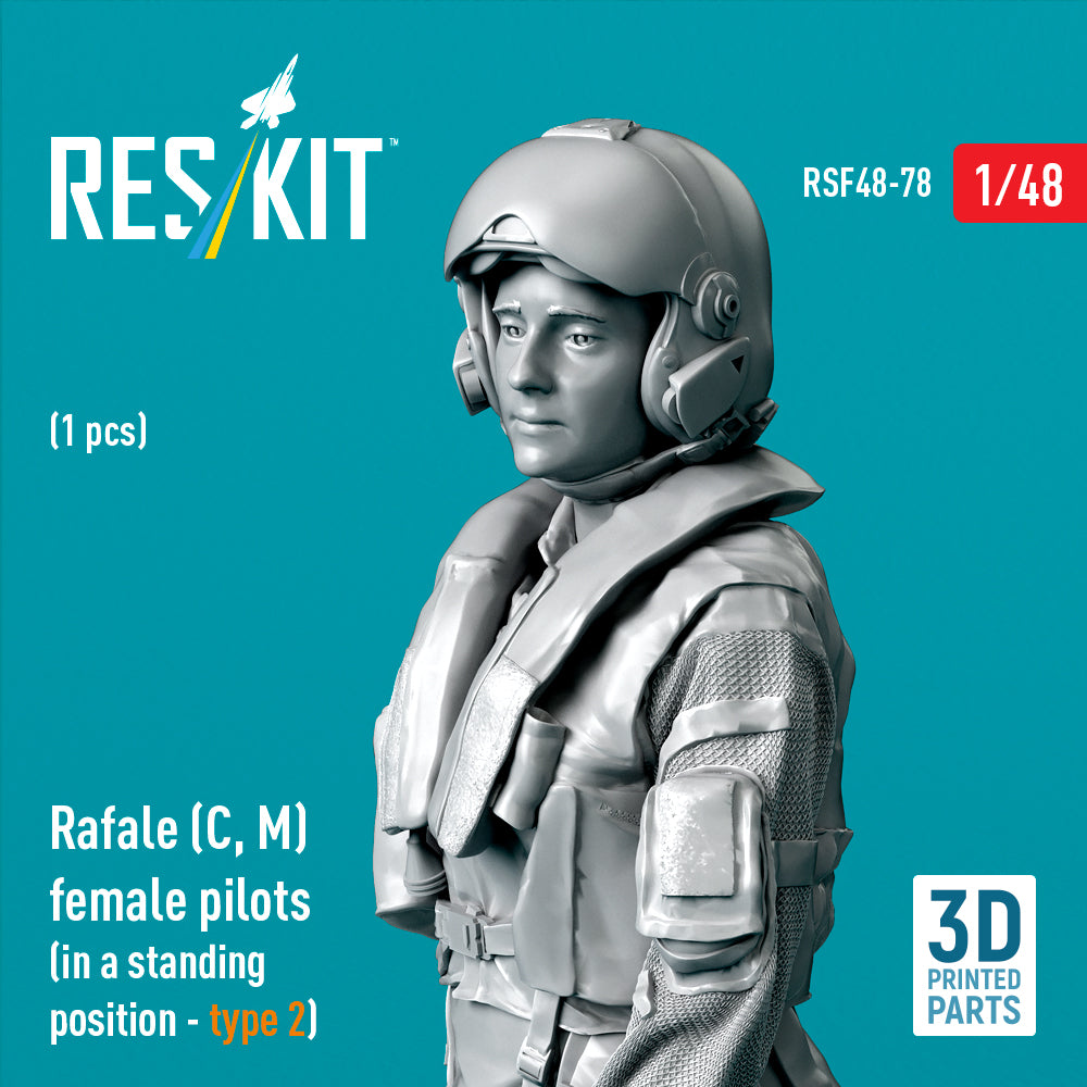 ResKit RSF48-0078 1:48 Dassault Rafale