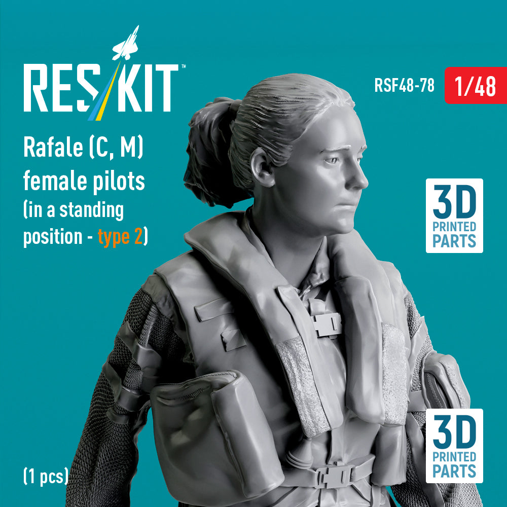 ResKit RSF48-0078 1:48 Dassault Rafale