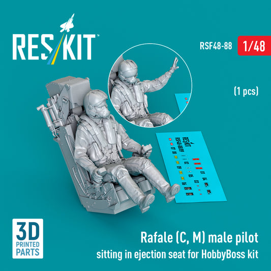 ResKit RSF48-0088 1:48 Dassault Rafale