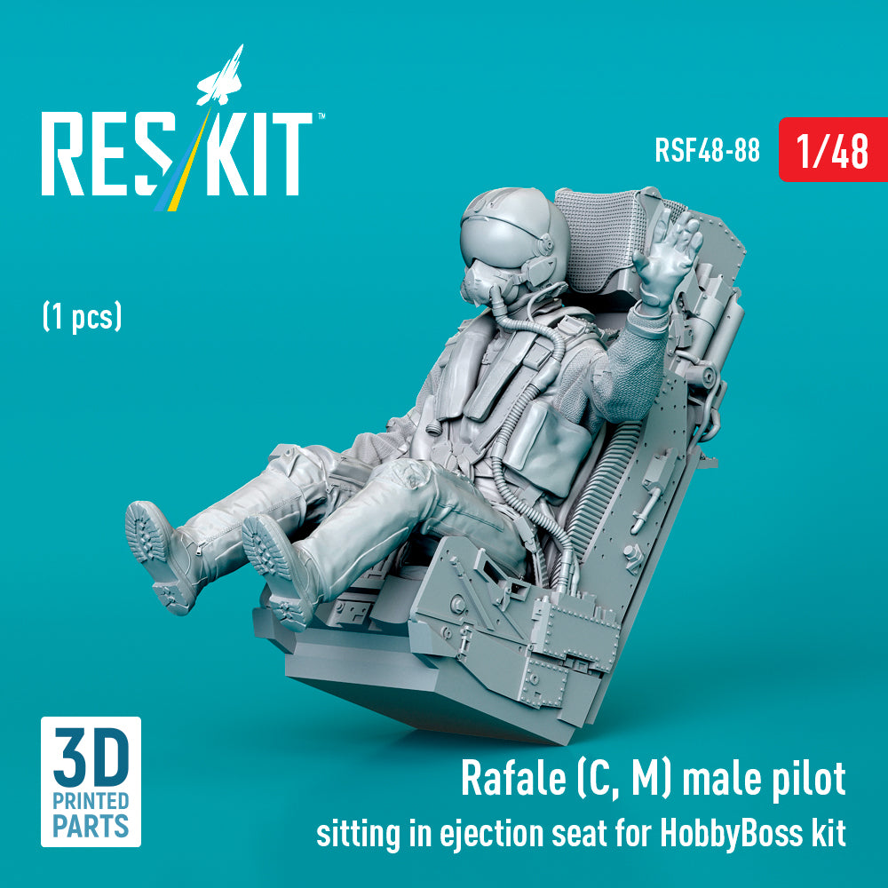 ResKit RSF48-0088 1:48 Dassault Rafale