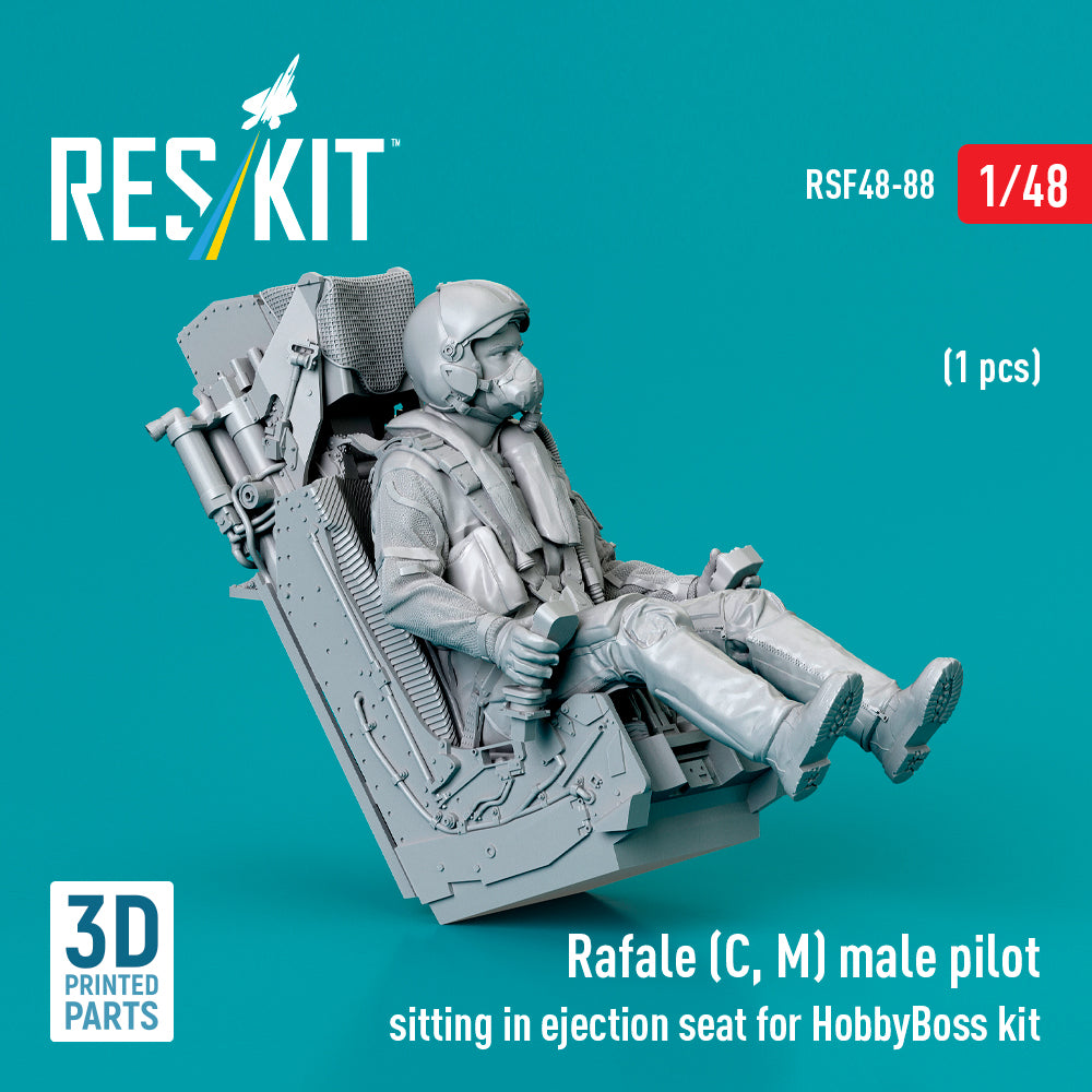 ResKit RSF48-0088 1:48 Dassault Rafale