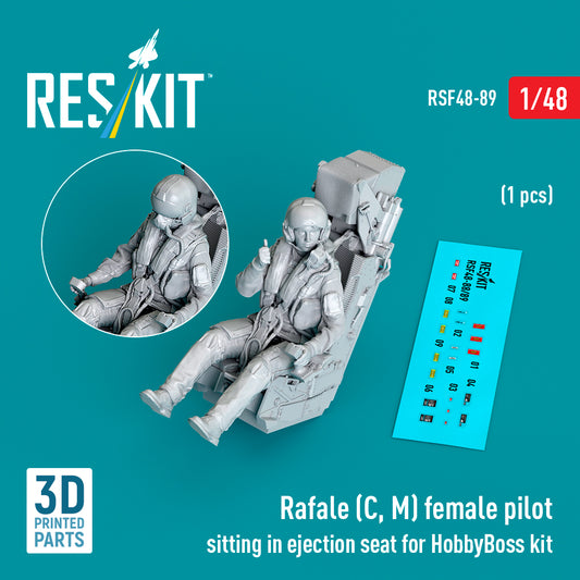 ResKit RSF48-0089 1:48 Dassault Rafale