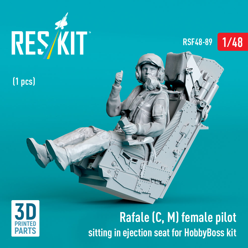 ResKit RSF48-0089 1:48 Dassault Rafale