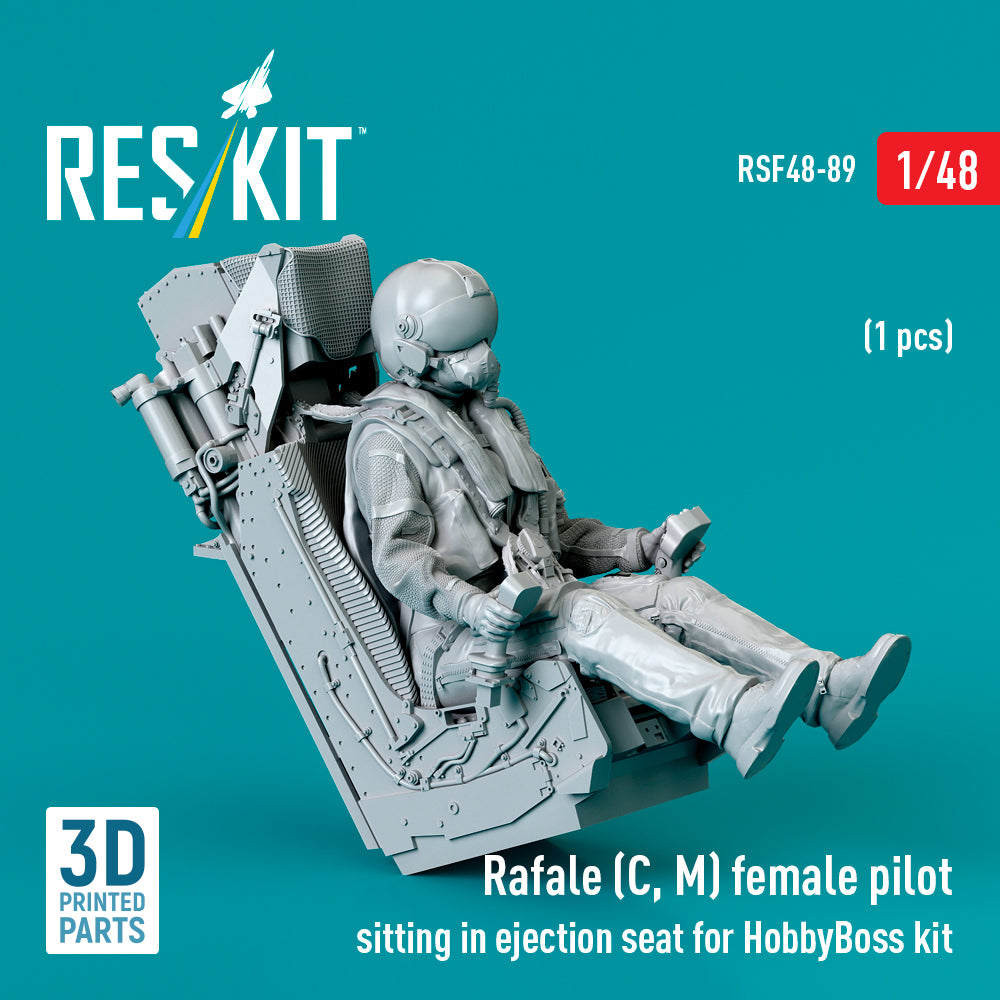 ResKit RSF48-0089 1:48 Dassault Rafale