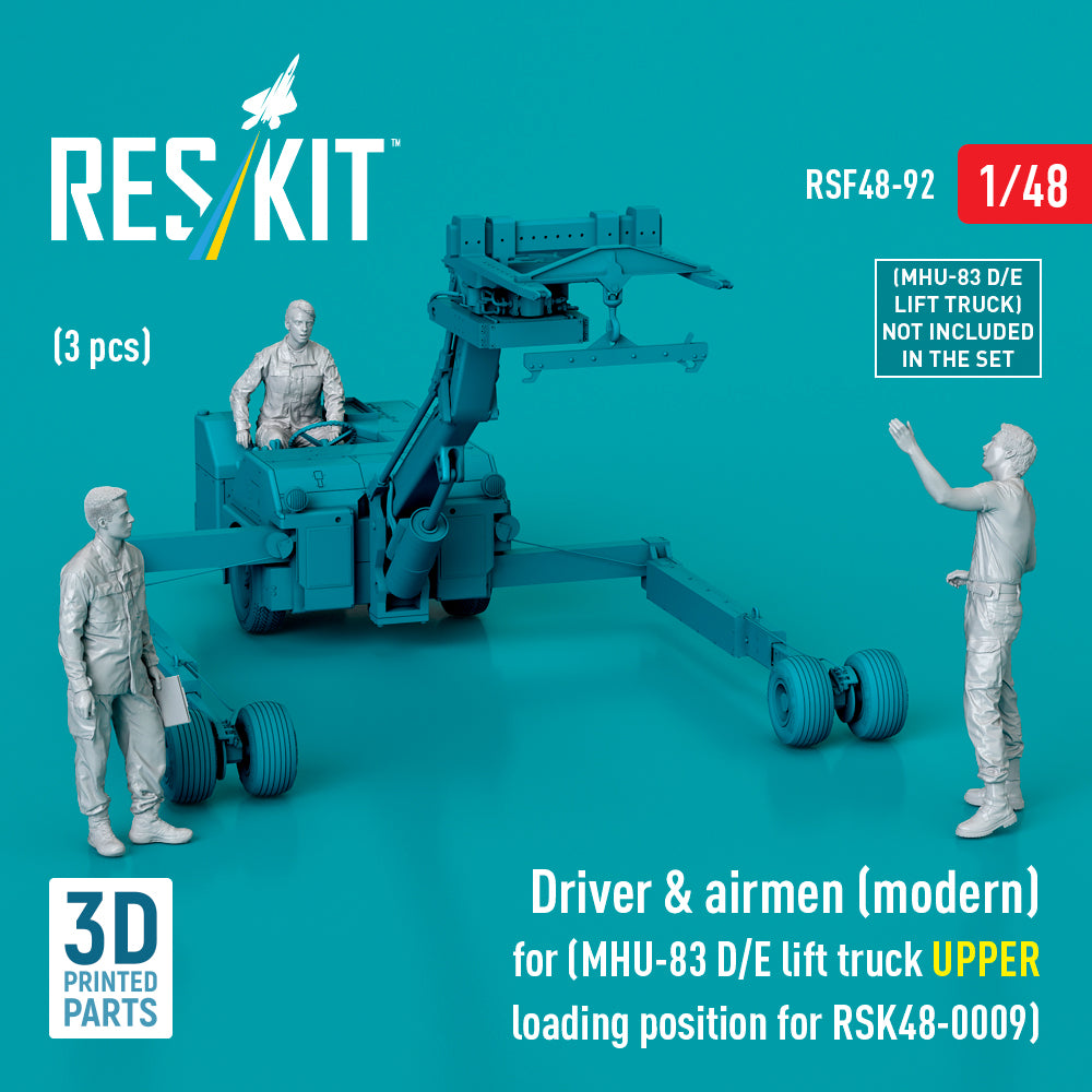 ResKit RSF48-0092 1:48 Driver & airmen