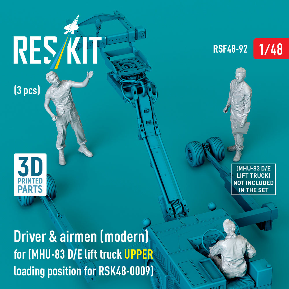 ResKit RSF48-0092 1:48 Driver & airmen