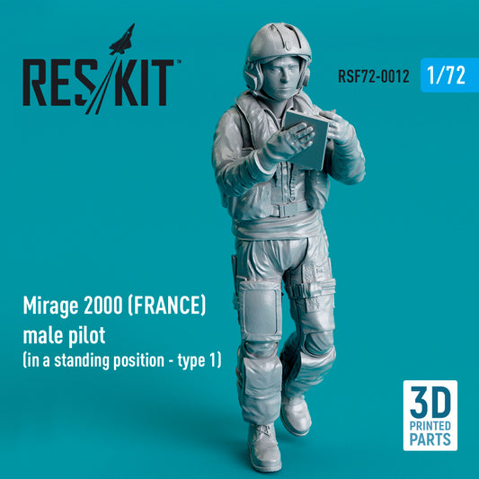 ResKit RSF72-0012 1:72 Dassault_Mirage 2000B/2000D/2000N