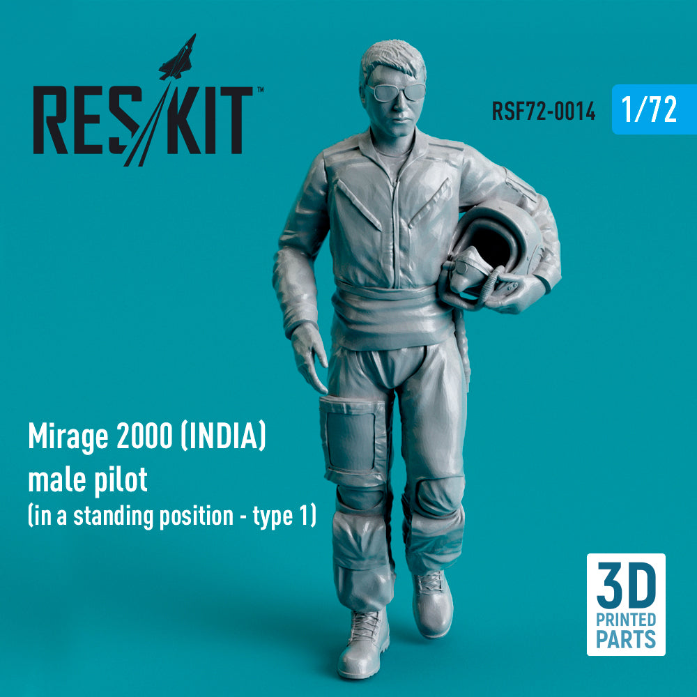 ResKit RSF72-0014 1:72 Dassault_Mirage 2000B/2000D/2000N