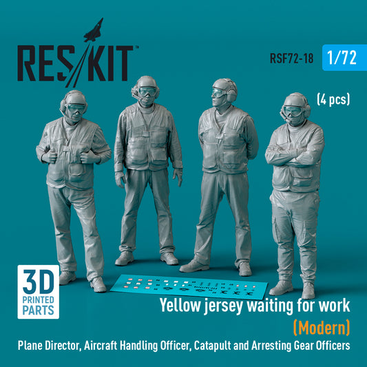 ResKit RSF72-0018 1:72 Yellow jersey waiting for work