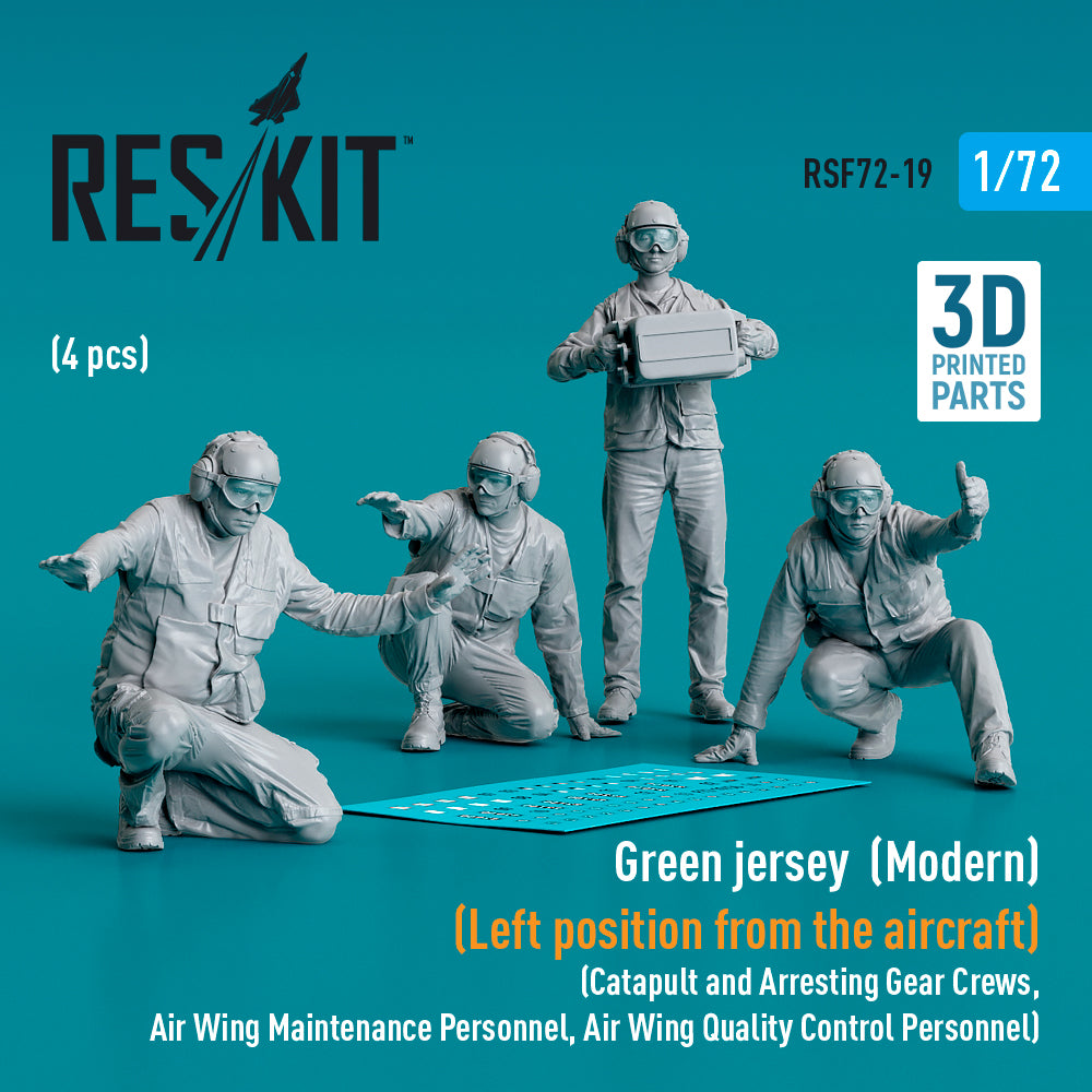 ResKit RSF72-0019 1:72 Green jersey
