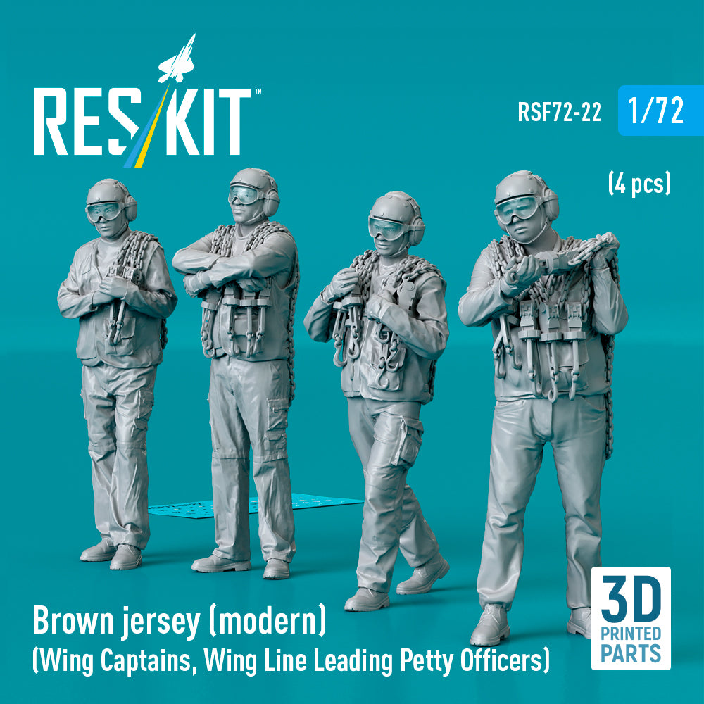 ResKit RSF72-0022 1:72 Brown jersey