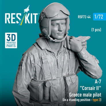ResKit RSF72-0044 1:72 LTV A-7B/A-7D/A-7E Corsair II Greece male pilot