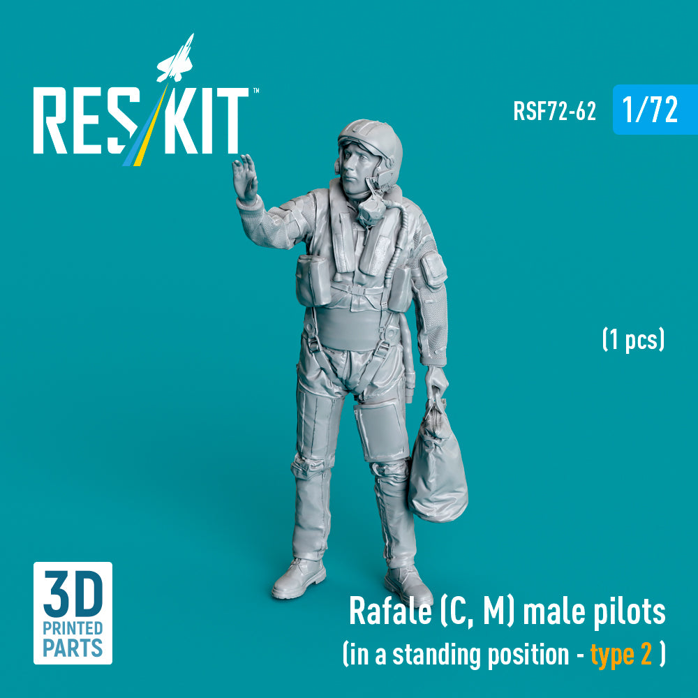 ResKit RSF72-0062 1:72 Dassault Rafale