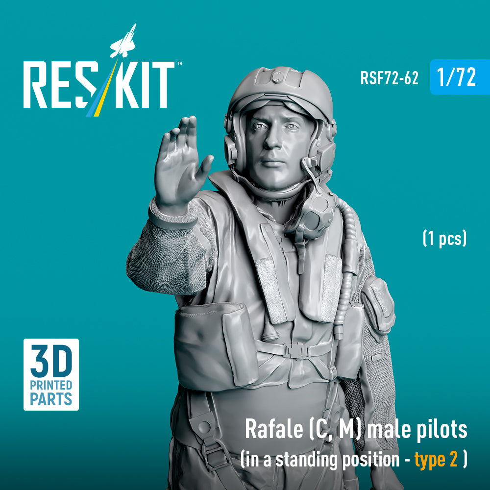 ResKit RSF72-0062 1:72 Dassault Rafale