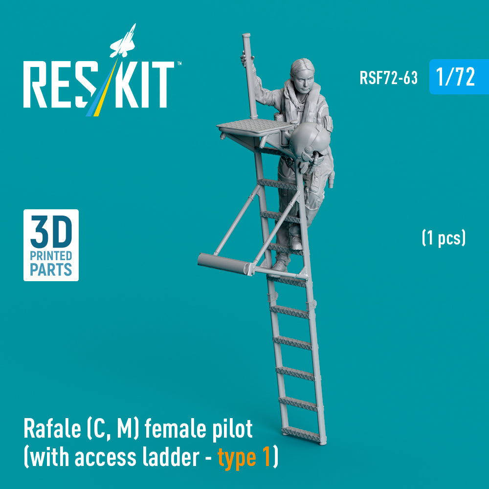 ResKit RSF72-0063 1:72 Dassault Rafale