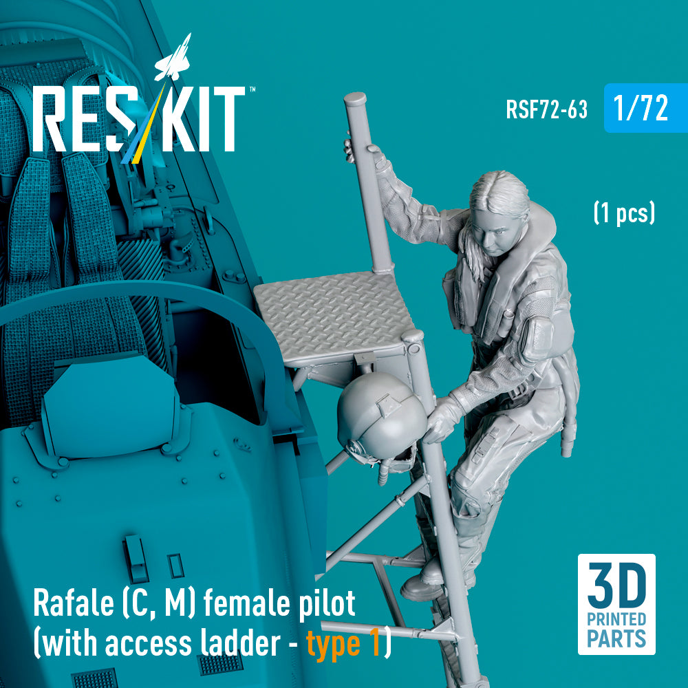 ResKit RSF72-0063 1:72 Dassault Rafale
