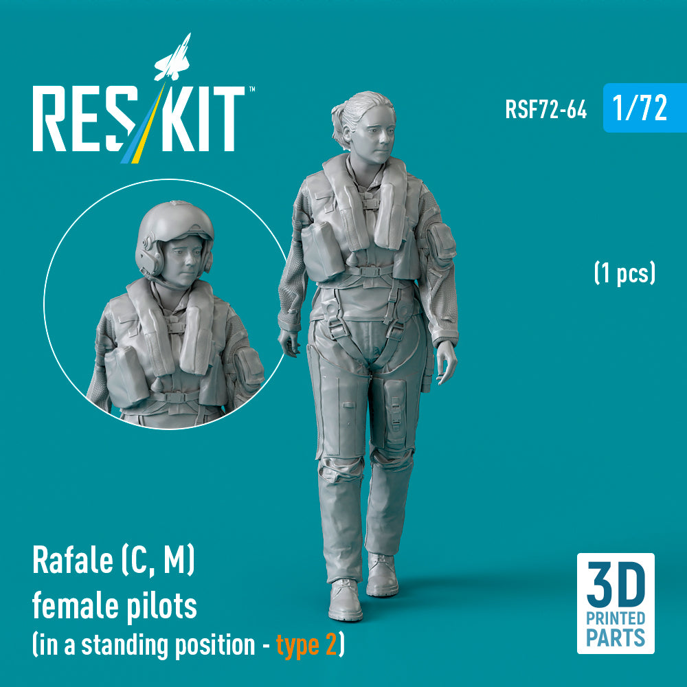 ResKit RSF72-0064 1:72 Dassault Rafale