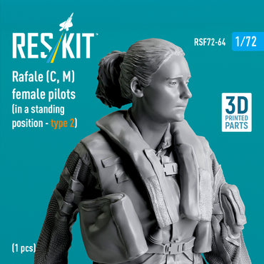 ResKit RSF72-0064 1:72 Dassault Rafale