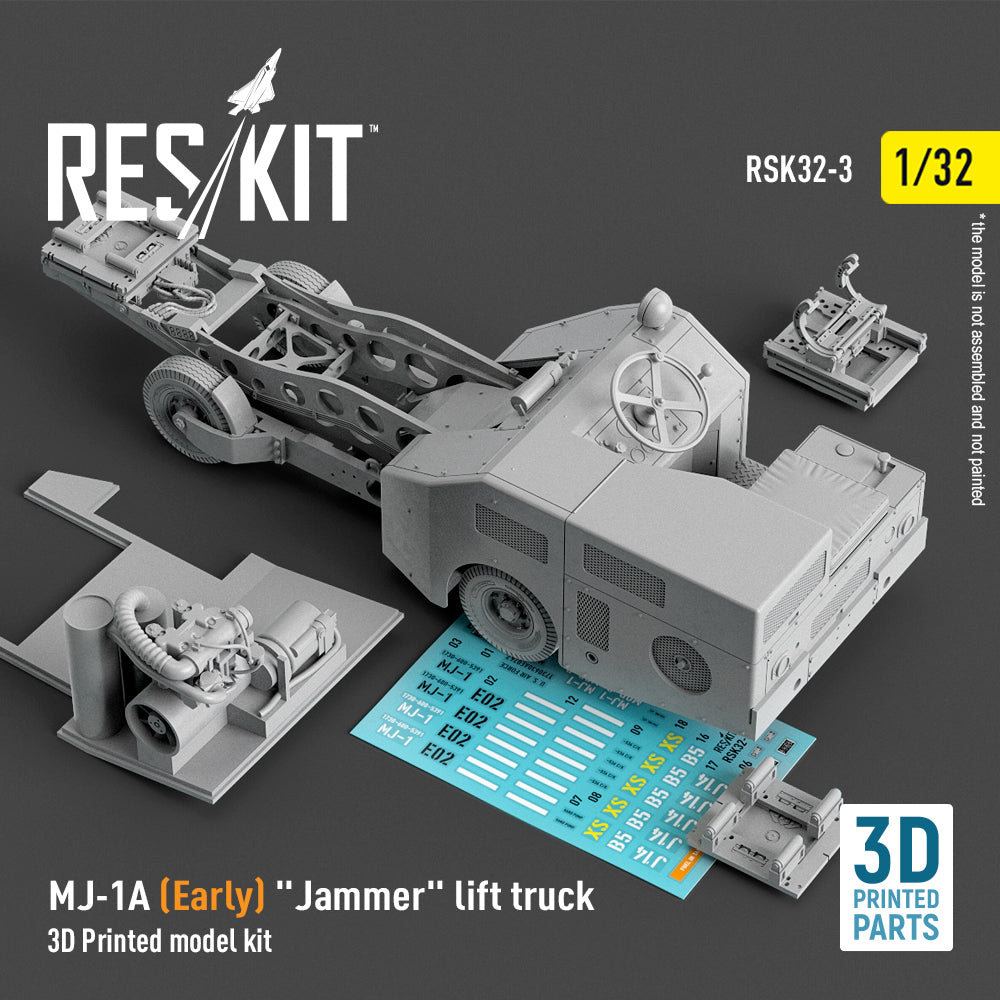 ResKit RSK32-0003 1:32 MJ-1A