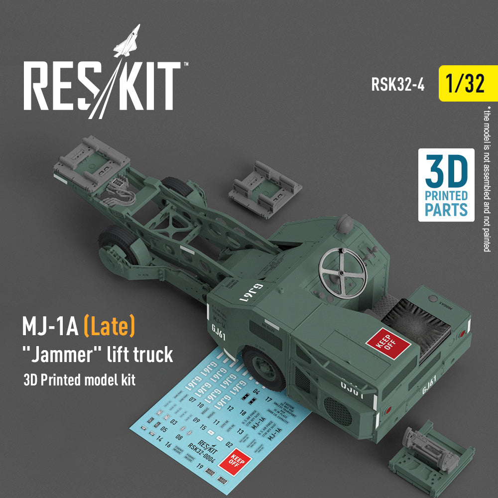 ResKit RSK32-0004 1:32 MJ-1A