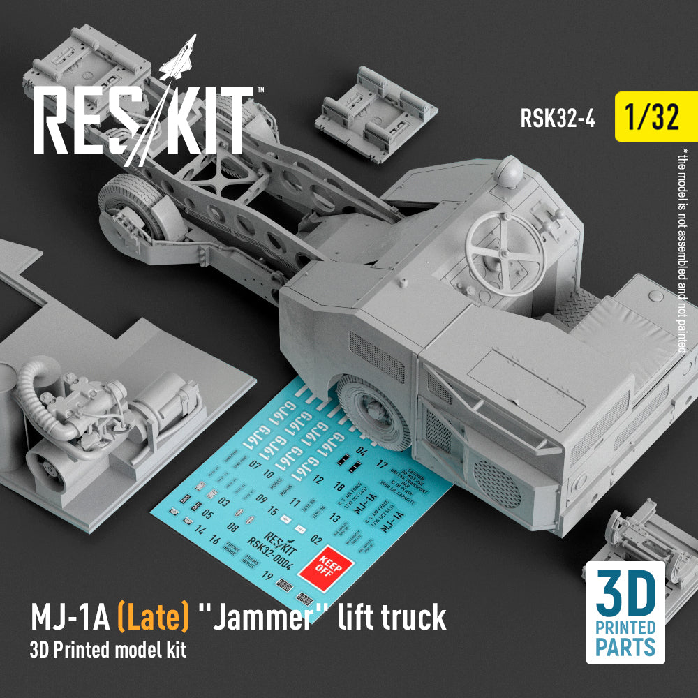 ResKit RSK32-0004 1:32 MJ-1A