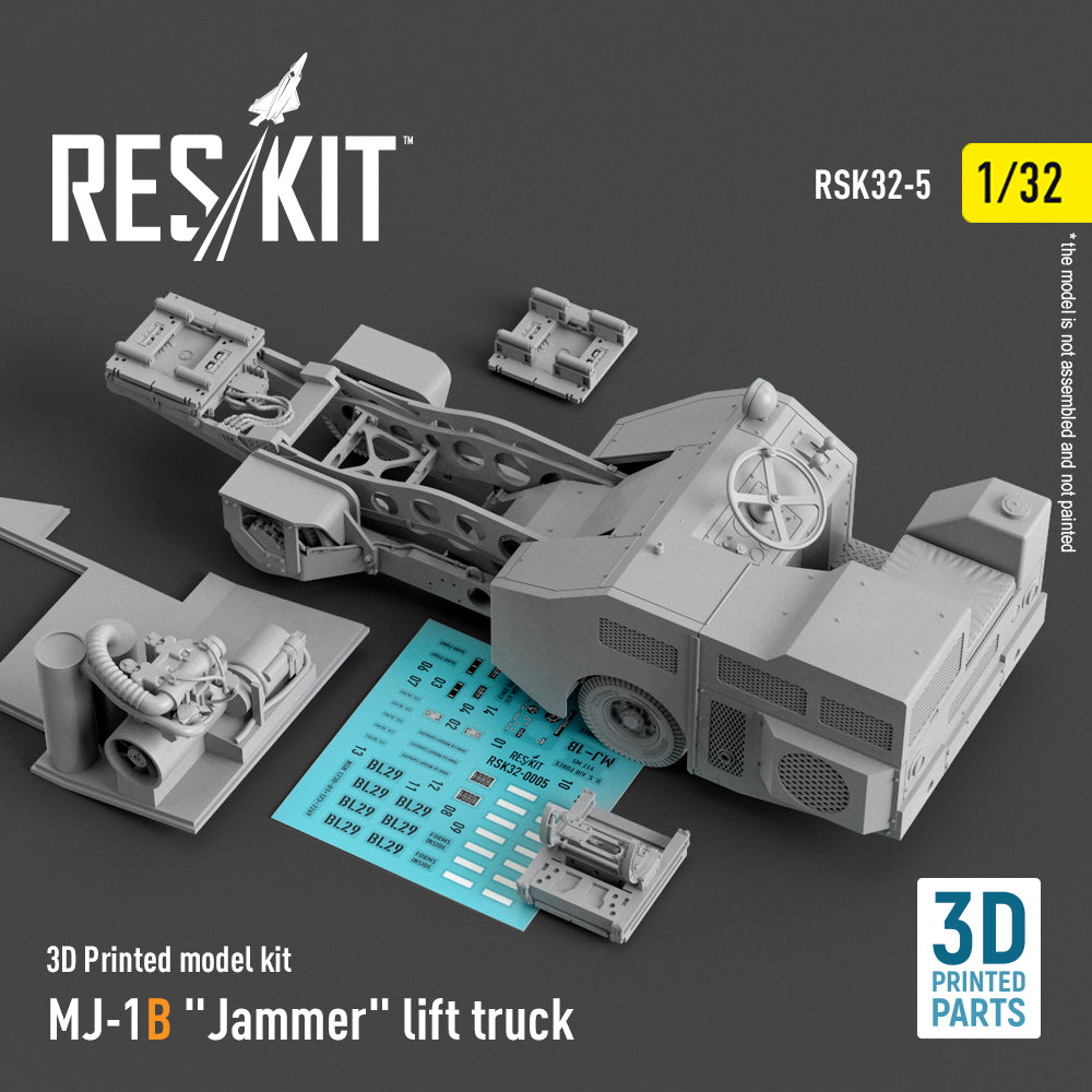 ResKit RSK32-0005 1:32 MJ-1B Jammer lift truck