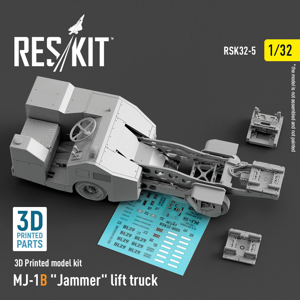 ResKit RSK32-0005 1:32 MJ-1B Jammer lift truck