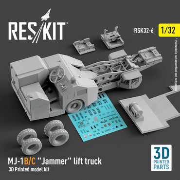 ResKit RSK32-0006 1:32 MJ-1B/C Jammer lift truck