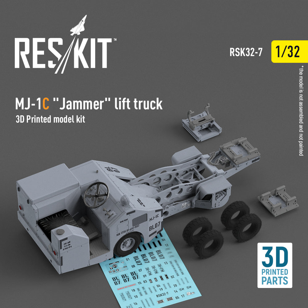 ResKit RSK32-0007 1:32 MJ-1C Jammer lift truck