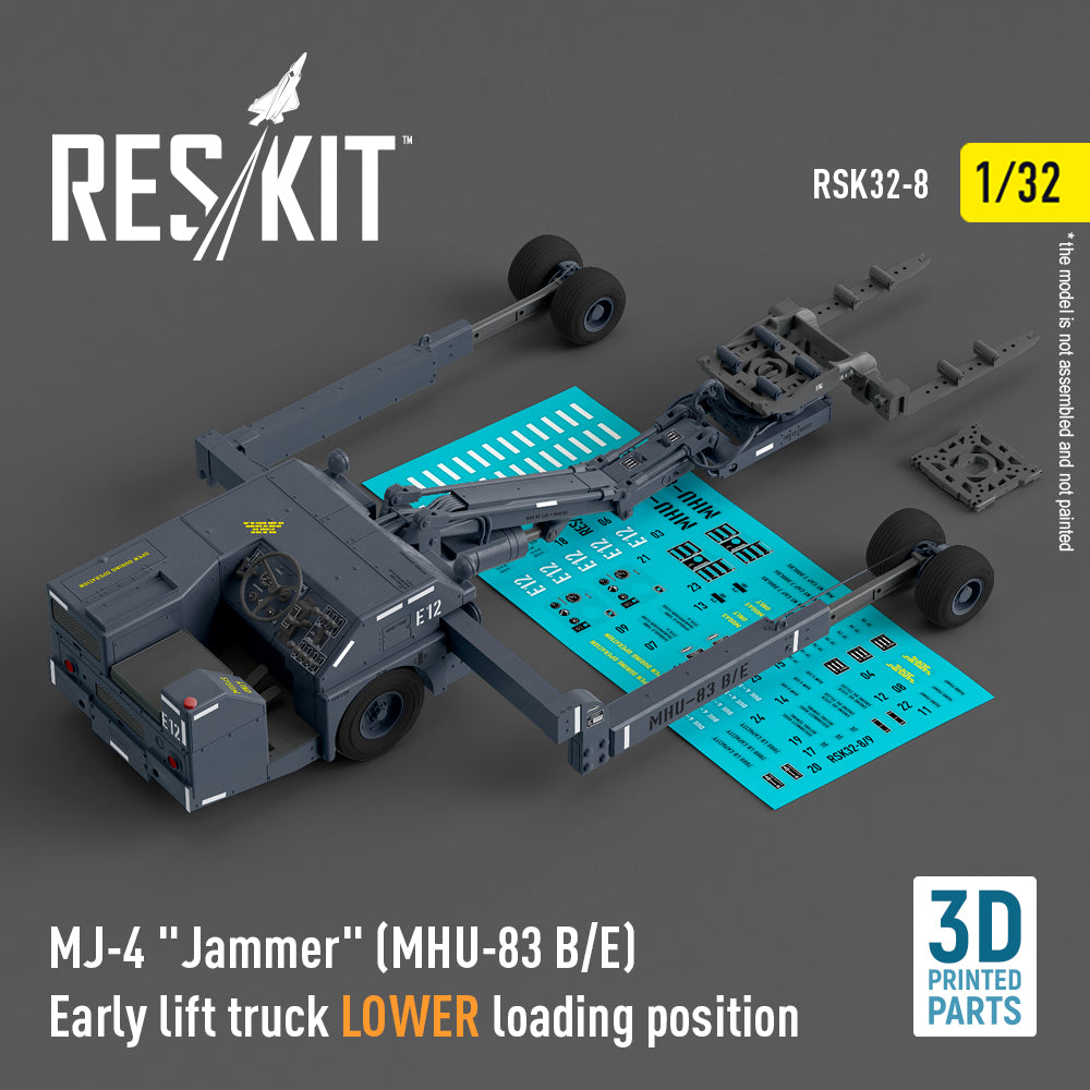 ResKit RSK32-0008 1:32 MJ-4 Jammer