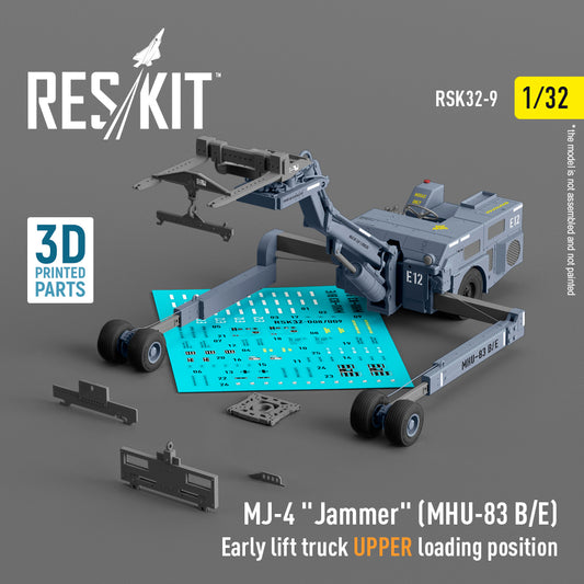 ResKit RSK32-0009 1:32 MJ-4 Jammer