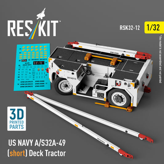ResKit RSK32-0012 1:32 US NAVY A/S32A-49