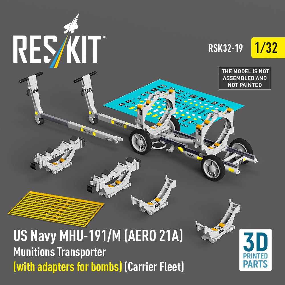 ResKit RSK32-0019 1:32 US NAVY MHU-191/M