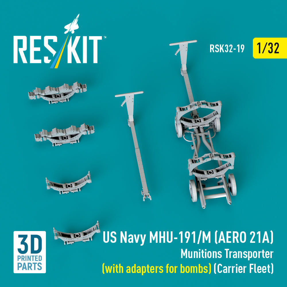ResKit RSK32-0019 1:32 US NAVY MHU-191/M