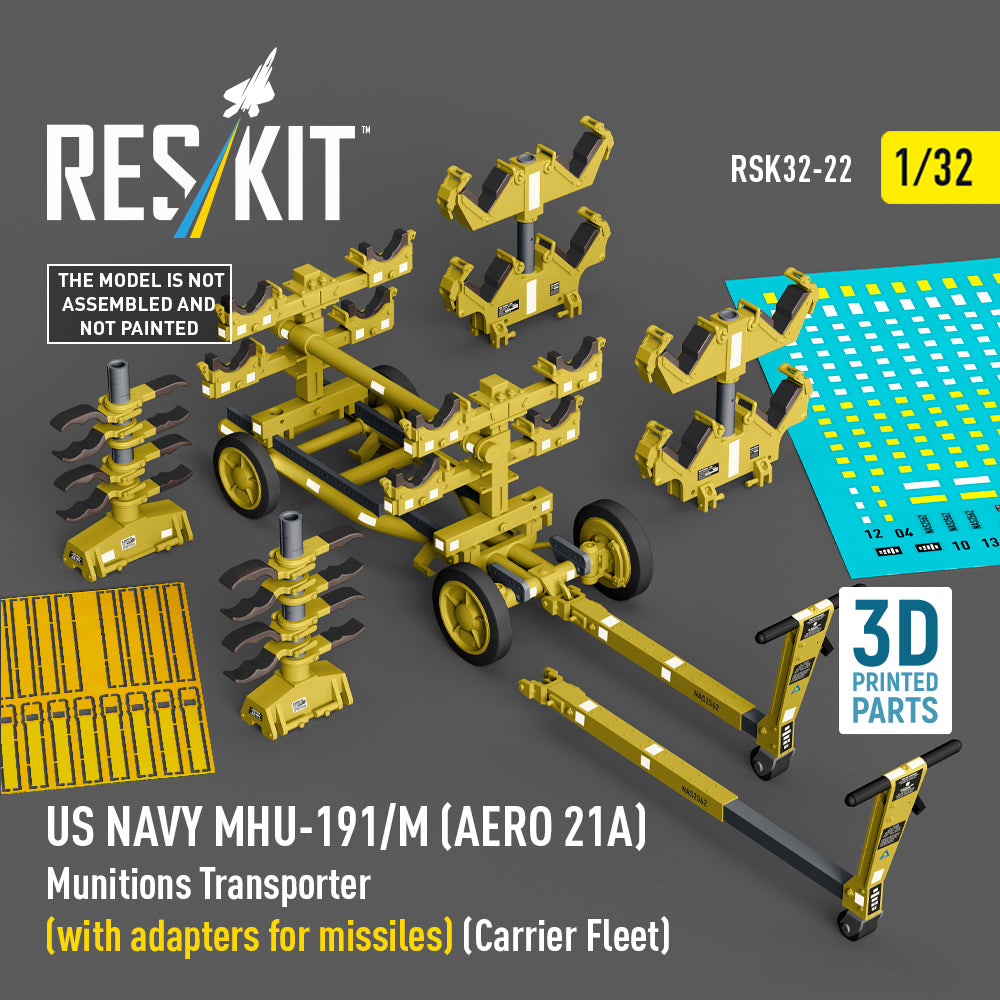 ResKit RSK32-0022 1:32 US NAVY MHU-191/M